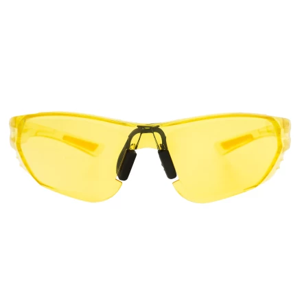 Очки защитные открытые Denzel 89199, поликарбонатные, желтая линза купить в Ижевске