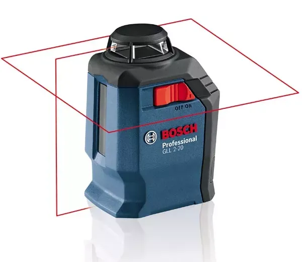 Нивелир лазерный BOSCH GLL 2-20 купить в Ижевске