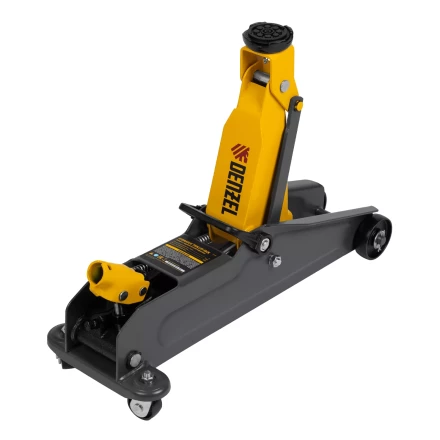 Домкрат гидравлический подкатной Denzel 51230, 2 т, 135-385 мм купить в Ижевске