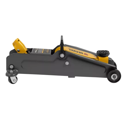 Домкрат гидравлический подкатной Denzel 51230, 2 т, 135-385 мм купить в Ижевске