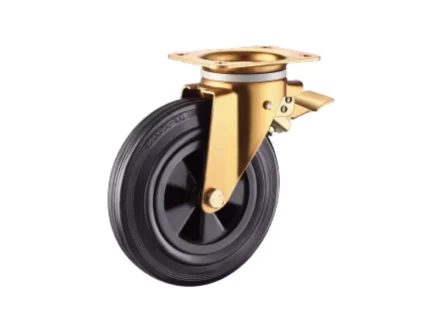 Колесо поворотное SCb63K 160 мм с тормозом 1027293 купить в Ижевске