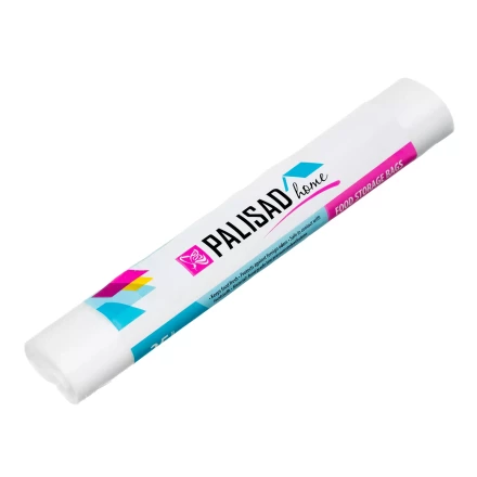 Пакеты для хранения продуктов особо прочные, 400x260 мм, 35 шт, цвет кристалл, Home Palisad 95004 купить в Ижевске