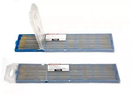 Электрод вольфрамовый WL15 d.3,2x175mm GOLD Aurora купить в Ижевске