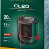 Нивелир лазерный линейный CL 20, сверхъяркий, KRAFTOOL 34700, двухлучевой, 20м, IP54, точн. 0,2 мм/м 34700 купить в Ижевске