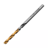 Сверло спиральное по металлу Denzel 3 x 61мм, Р6М5, Golden Tip, многогранная заточка, 2шт., 718268 купить в Ижевске