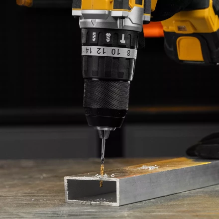 Сверло спиральное по металлу Denzel 3 x 61мм, Р6М5, Golden Tip, многогранная заточка, 2шт., 718268 купить в Ижевске