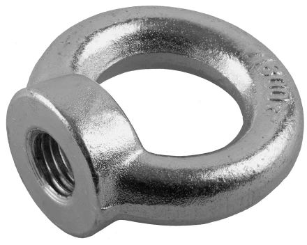 Рым-гайка ЗУБР &quot;ПРОФЕССИОНАЛ&quot; DIN 582, оцинкованная, М12, 10 шт 4-304325-12 купить в Ижевске