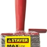 Макловица STAYER "MASTER" UNIVERSAL, светлая щетина, пластмассовый корпус, 3х7см 01824-07 купить в Ижевске