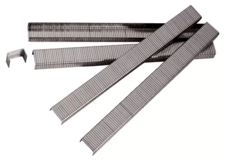 Скобы для пневматического степлера 19 мм 1,2х0,6х11,2 мм 5000 шт MATRIX 57662 купить в Ижевске