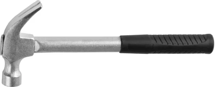 Молоток-гвоздодер ЗУБР &quot;МАСТЕР&quot; кованый с металлической рукояткой, 560г 20251-560 купить в Ижевске