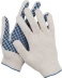 Перчатки трикотажные DEXX, 7 класс, х/б, обливная ладонь 114001 купить в Ижевске
