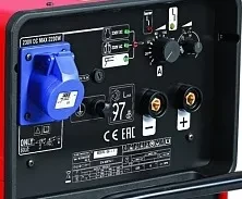 Инверторный сварочный бензогенератор Telwin MOTOINVERTER 204 CE двигатель HONDA купить в Ижевске