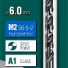 Сверла по металлу HSS-G Оберон 29651-6 купить в Ижевске