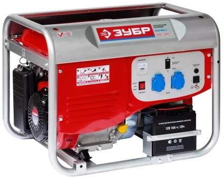 Генератор бензиновый ЗЭСБ-4000-Э серия МАСТЕР купить в Ижевске