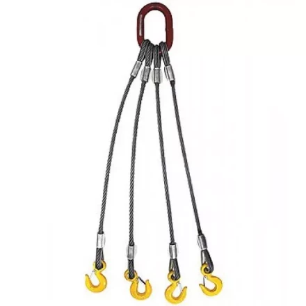 Строп канатный TOR 4СК г/п 2,0 т 6,0 м 140264 купить в Ижевске