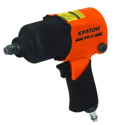Гайковерт пневматический Кратон AIW-02 3 01 07 002 купить в Ижевске