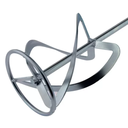 Насадка для миксера, для легких растворов, 140 х 590 мм, оцинкованная, хвостовик резьба М14 Сибртех 848987 купить в Ижевске