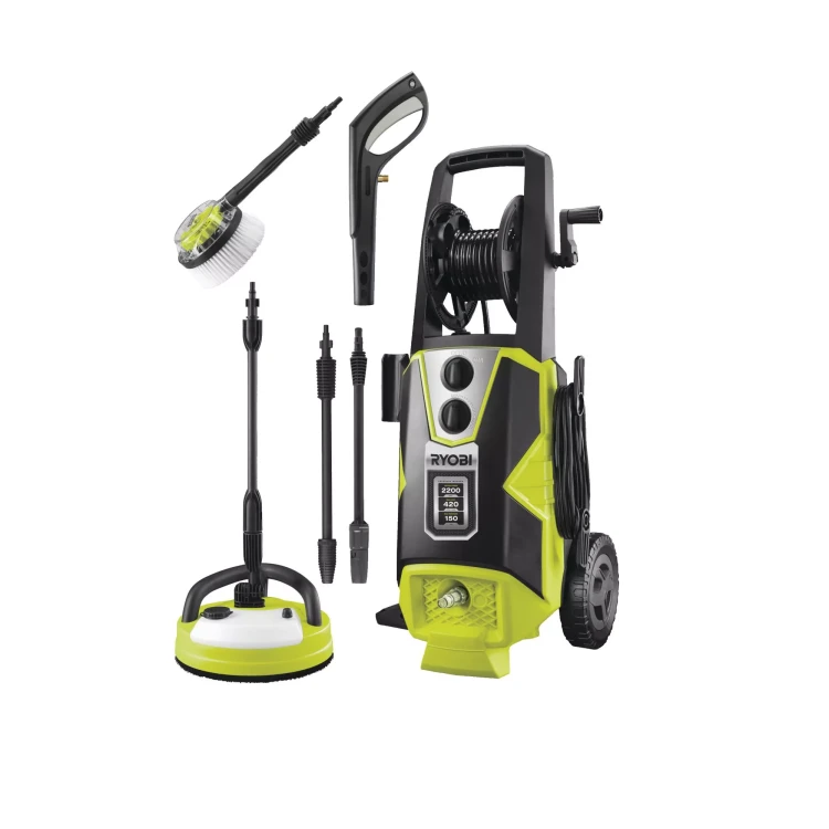 Ryobi Мойка высокого давления 150Бар RPW150XRB 5133003749 купить в Ижевске