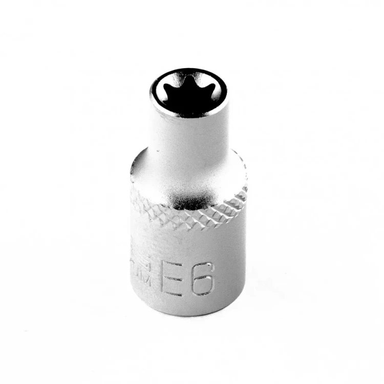 Головка торцевая 1/4 Е6 CrV Stels 13865 купить в Ижевске