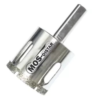 Сверло алмазное (трубчатое) 50 мм (кафель,стекло,гранит 1-3кат.) купить в Ижевске