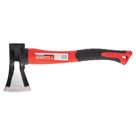 Топор-колун &#039;&#039;optimal&#039;&#039; с клиновидным полотном 1000г фибергласовое двухкомпонентное топорище 400мм MATRIX 21819 купить в Ижевске