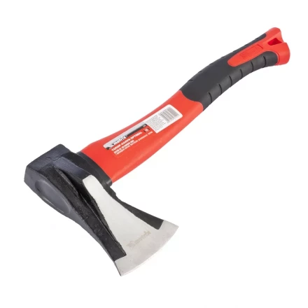 Топор-колун &#039;&#039;optimal&#039;&#039; с клиновидным полотном 1000г фибергласовое двухкомпонентное топорище 400мм MATRIX 21819 купить в Ижевске