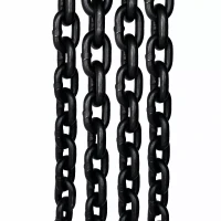 Цепь грузовая круглозвенная HITCH G80 6х18 (SZ068661)