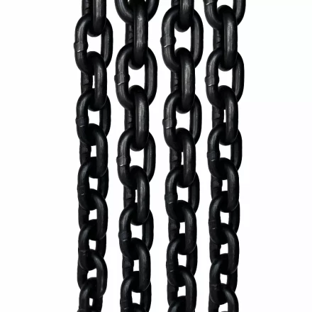 Цепь грузовая круглозвенная HITCH G80 6х18 (SZ068661) купить в Ижевске