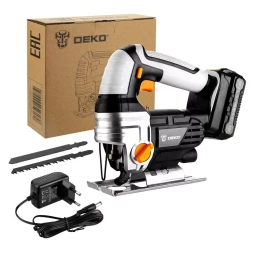 Лобзик аккумуляторный DEKO DKJS20, 063-4207