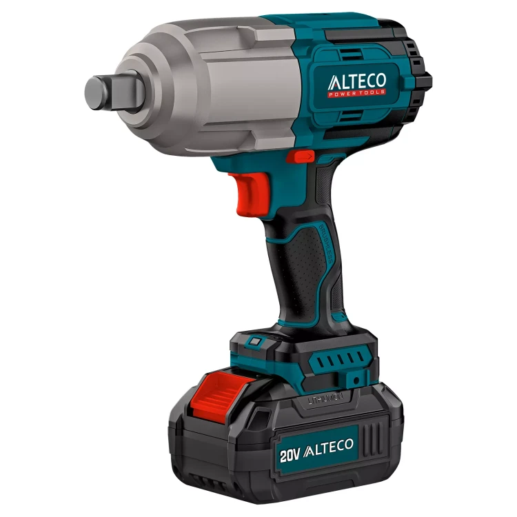 Бесщеточный аккумуляторный ударный гайковерт ALTECO CIW 20-1000 Li BL 47638 купить в Ижевске