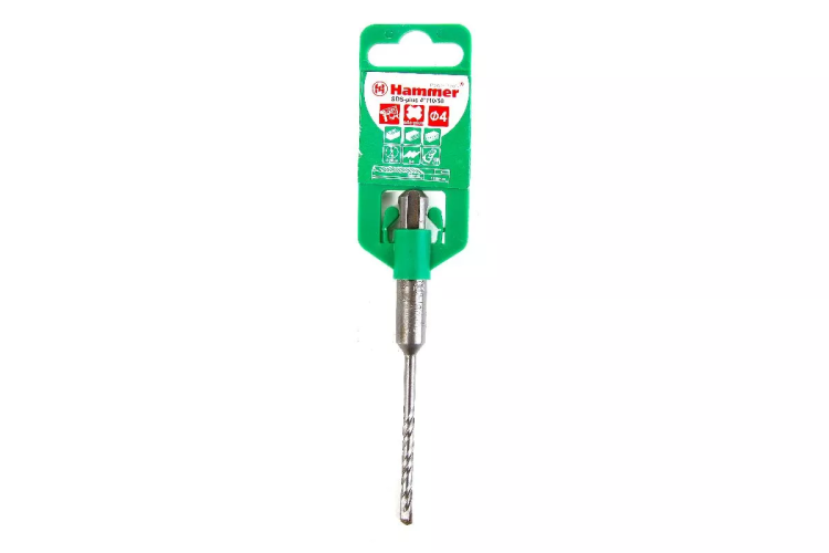 Бур HAMMER Ф4х110мм SDS Plus (201-103) купить в Ижевске