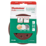Круг шлиф. самосцепляющийся HAMMER 125мм P100 8отв. купить в Ижевске