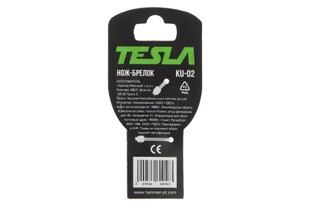 Нож TESLA KU-02 купить в Ижевске