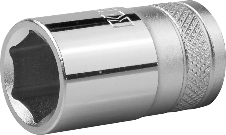 Торцовая головка KRAFTOOL "INDUSTRIE QUALITAT", Cr-V, FLANK, хромосатинированная, 1/2", 14 мм 27805-14_z01 купить в Ижевске