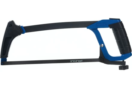 Ножовка ЗУБР &quot;МАСТЕР&quot; по металлу, биметаллическое полотно, усиленная рамка, металлическая обрезиненная ручка, 300 м 15774_z02 купить в Ижевске