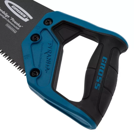 Ножовка по дереву &quot;PIRANHA&quot;, 300 мм, 7 TPI, 3D-зуб, тефлоновое покрытие полотна, двухкомпонентная рукоятка Gross 24124 купить в Ижевске