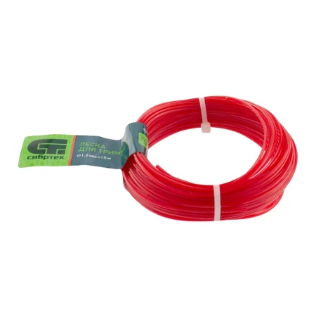 Леска для триммера звезда, 1.6 мм х 15 м, Россия Сибртех 961695 купить в Ижевске