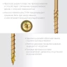 ЗУБР КС-Т, 220 х 8.0 мм, TX40, тарельчатая головка, желтый цинк, 50 шт, конструкционный саморез, Профессионал (30051-80-220) купить в Ижевске