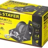 Лебедка ручная барабанная STAYER "MASTER", тяговая, тросовая, 0,45т, 8м 43112-0.5 купить в Ижевске