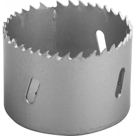 Коронка ЗУБР &quot;ЭКСПЕРТ&quot; биметаллическая, быстрорежущая сталь, глубина сверления до 38мм, d-60мм 29531-060_z01 купить в Ижевске