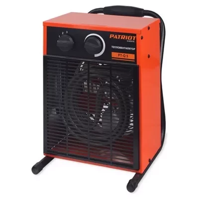 Тепловая пушка электрическая PATRIOT PT-Q 5 купить в Ижевске