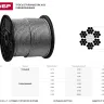 Трос стальной ЗУБР "ПРОФЕССИОНАЛ", оцинкованный, DIN 3055, d=8 мм, L=80 м 4-304110-08 купить в Ижевске