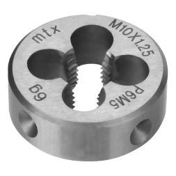 Плашка Matrix М10 х 1.25 мм, Р6М5, 770919