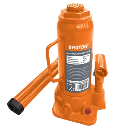 Домкрат бутылочный Кратон HBJ-12.0 2 30 01 008 купить в Ижевске