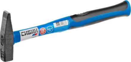 Молоток слесарный 100 г с фиберглассовой рукояткой, СИБИН 20047-01 20047-01 купить в Ижевске