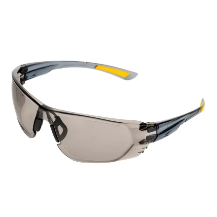 Очки защитные открытые Denzel 89200, поликарбонатные, дымчатая линза купить в Ижевске