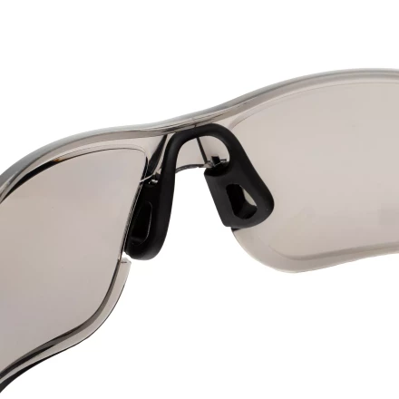 Очки защитные открытые Denzel 89200, поликарбонатные, дымчатая линза купить в Ижевске