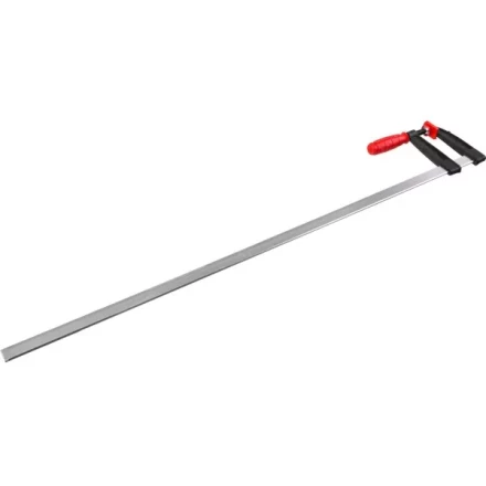 Струбцина ЗУБР &quot;МАСТЕР&quot;, тип &quot;F&quot;, пластмассовая ручка, стальная закаленная рейка, 120х1000мм 32150-120-1000 купить в Ижевске