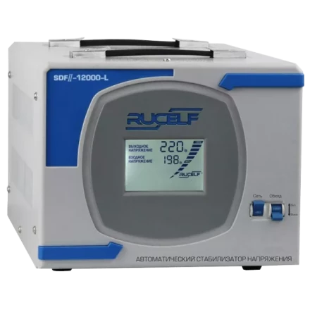 Стабилизатор напряжения RUCELF SDF.II-12000-L купить в Ижевске
