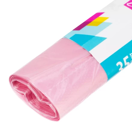 Пакеты для хранения продуктов особо прочные,400x260 мм, 35 шт, цвет молочная клюква, Home Palisad 95005 купить в Ижевске